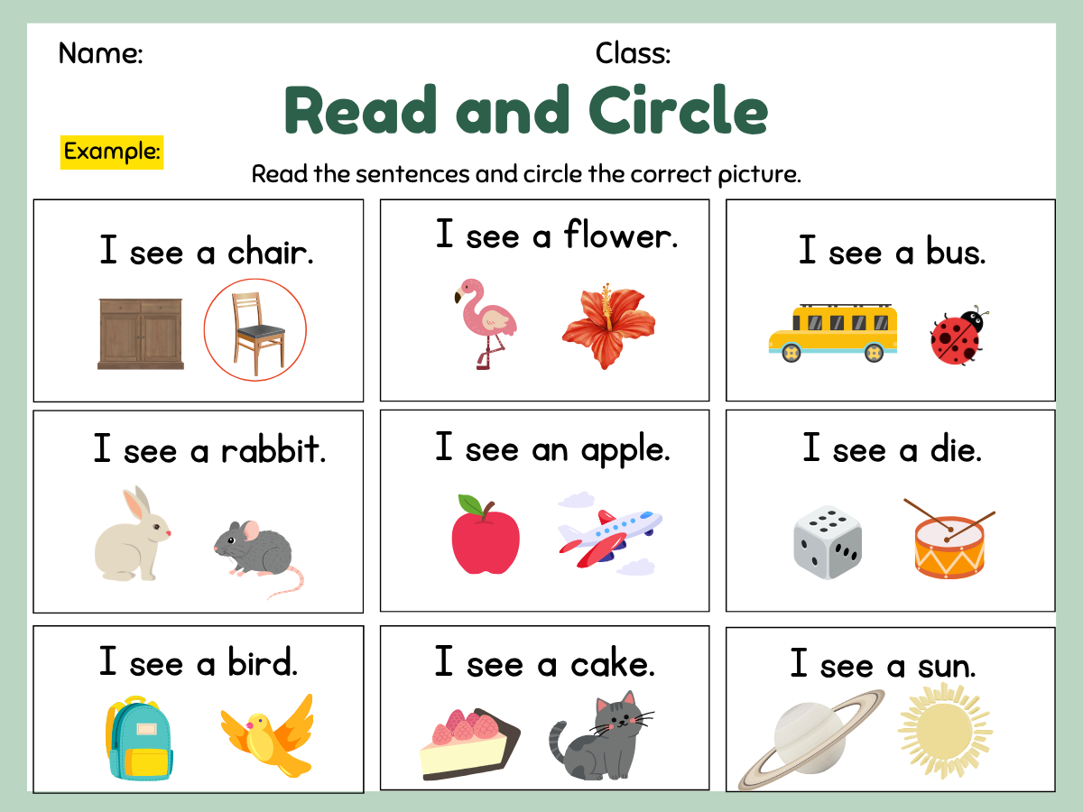 Preschool shape matching activity worksheet for ages 2-3