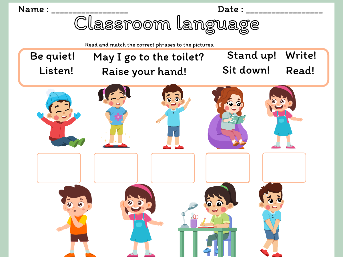 Preschool shape matching activity worksheet for ages 2-3