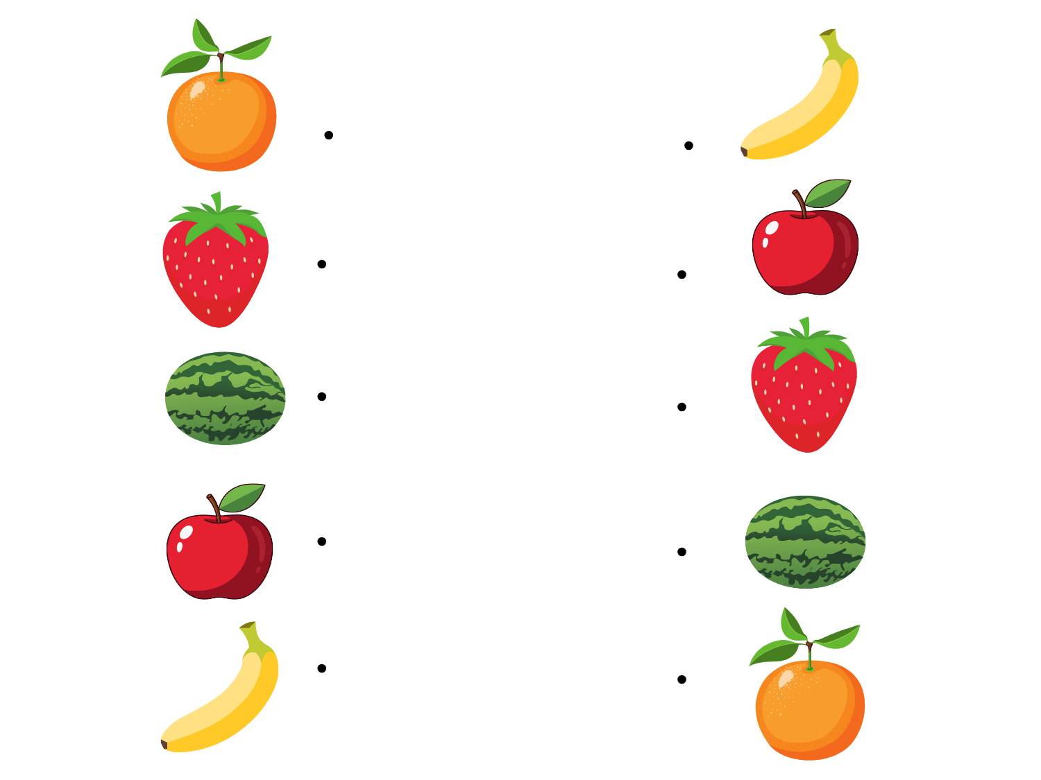 Preschool shape matching activity worksheet for ages 2-3